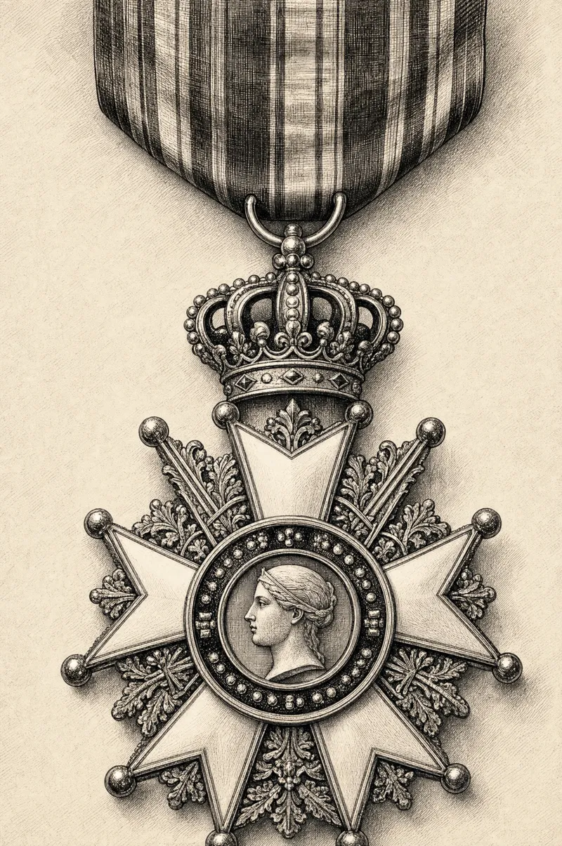 Médaille de chevalier de la Légion d'honneur