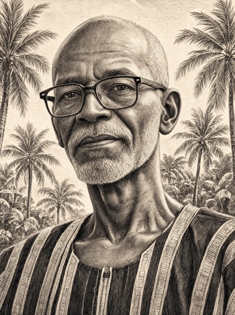 Portrait de Jacques Makaya Zimamo