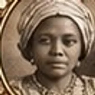 Portrait de Princesse Marie-Anne Ankombie Rapontchombo II